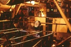 P.S. Caledonia Engine Room