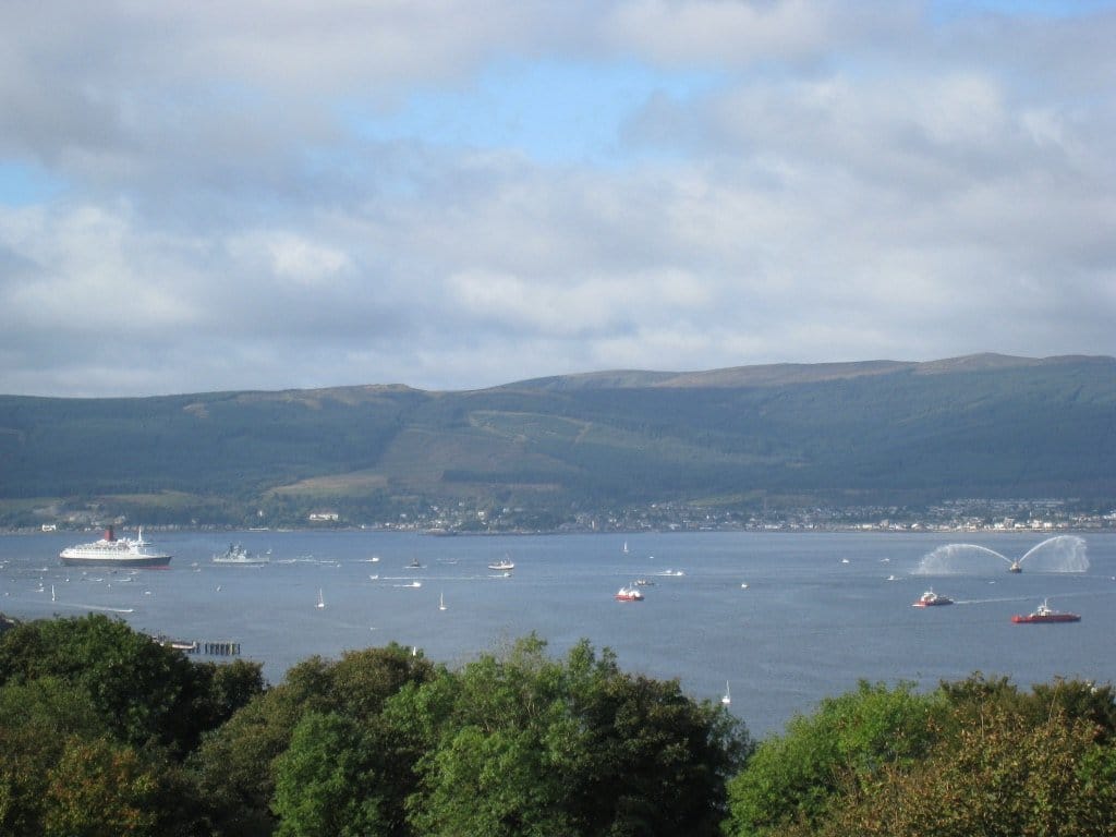Last voyage of the QE2